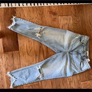 Abercrombie curve love denim